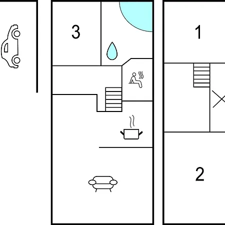 3 Bedroom Cozy In Sydals *